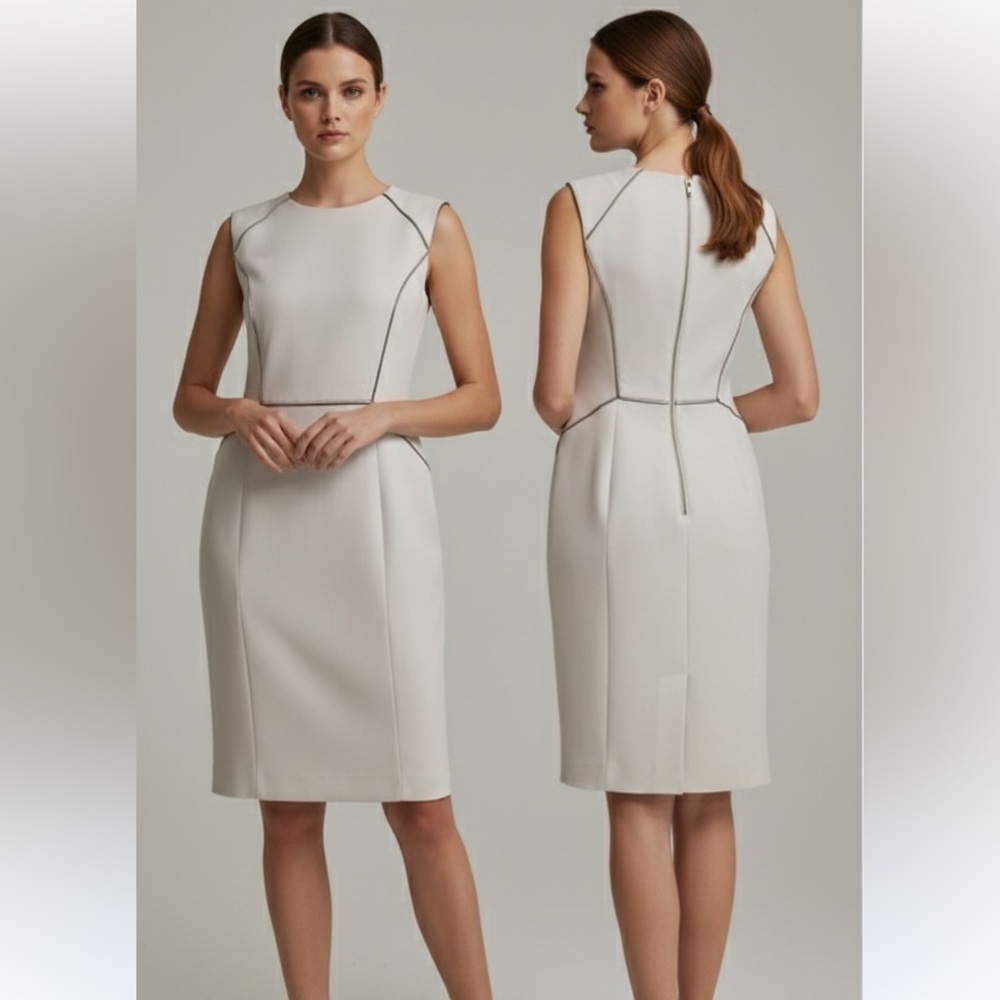 TUFI Duek gorgeous dress size 46 ( L) NWOT